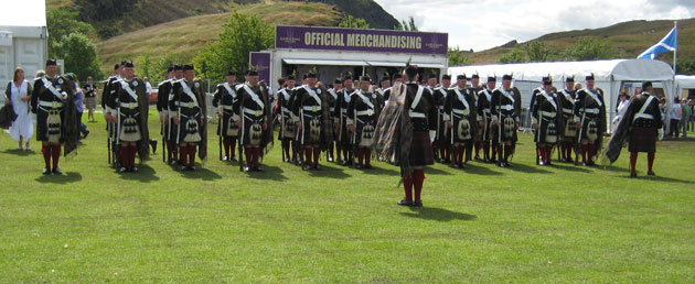2009 International Gathering of the Clans Arthurs Seat, Edinburgh