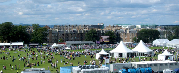 2009 International Gathering of the Clans Holyrood Palace, Edinburgh