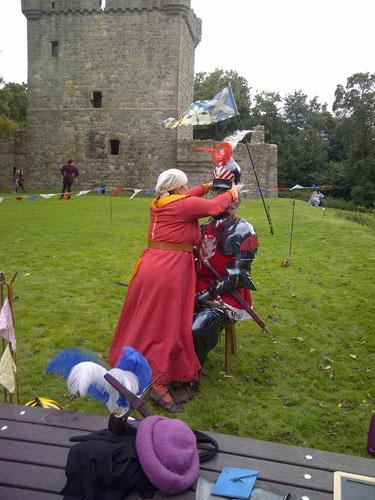 Gathering 2012 - Falkland Palace Lochleven Castle Fife