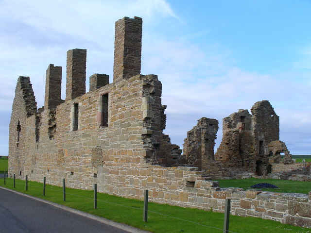 Earl's Palace, Birsay, Orkney