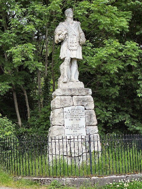 Garth Monument