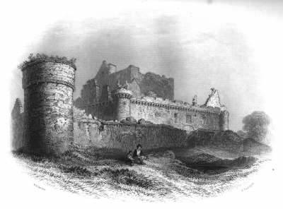 Craigmillar Castle 