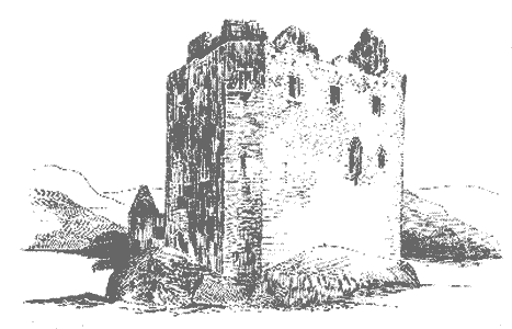 Careston Castle also known as Caraldston Castle